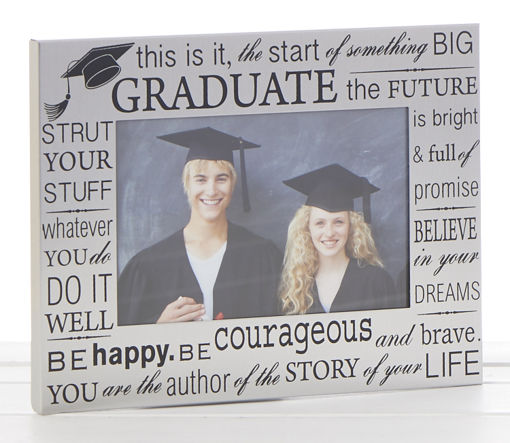 Picture of GRADUATION CONGRATS WORD FRAME